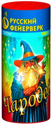 Чародей Пиротехнический фонтан купить в Лебедяни | lebedyan.salutsklad.ru