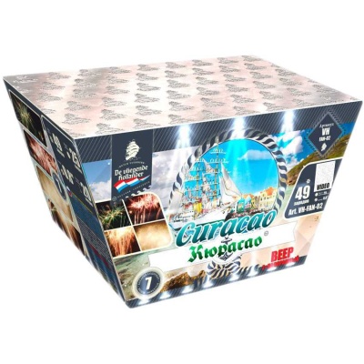 Кюрасао Батарея салютов купить в Лебедяни | lebedyan.salutsklad.ru