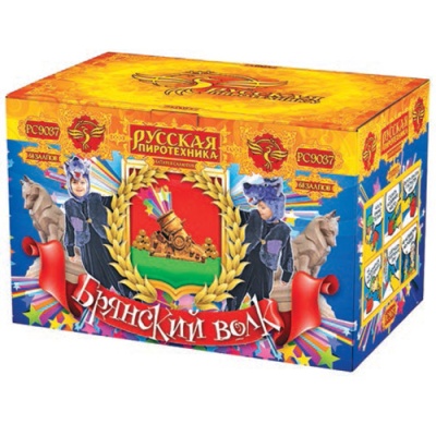 Брянский волк Комбинированный Фейерверк купить в Лебедяни | lebedyan.salutsklad.ru