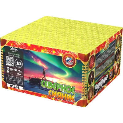 Северное сияние Фейерверк купить в Лебедяни | lebedyan.salutsklad.ru