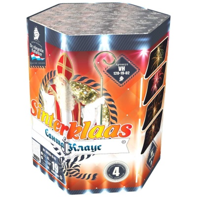 Санта Клаус Фейерверк купить в Лебедяни | lebedyan.salutsklad.ru
