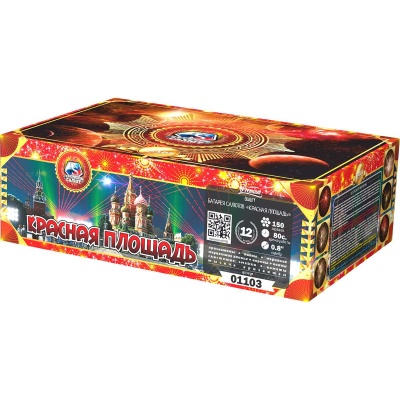 Красная площадь Фейерверк купить в Лебедяни | lebedyan.salutsklad.ru
