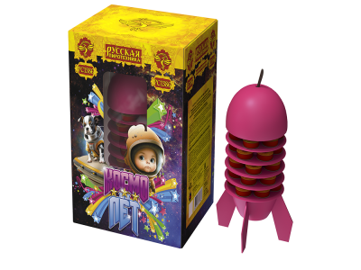 Космолёт Наземный фейерверк купить в Лебедяни | lebedyan.salutsklad.ru