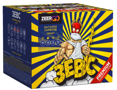 Зевс Фейерверк купить в Лебедяни | lebedyan.salutsklad.ru