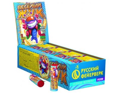 Веселый жук Петарды купить в Лебедяни | lebedyan.salutsklad.ru