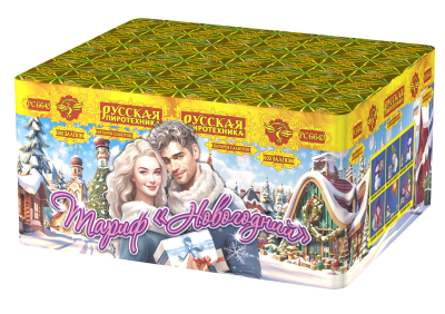 Тариф Новогодний Батарея салютов купить в Лебедяни | lebedyan.salutsklad.ru