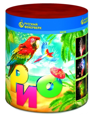 Рио Пиротехнический фонтан купить в Лебедяни | lebedyan.salutsklad.ru