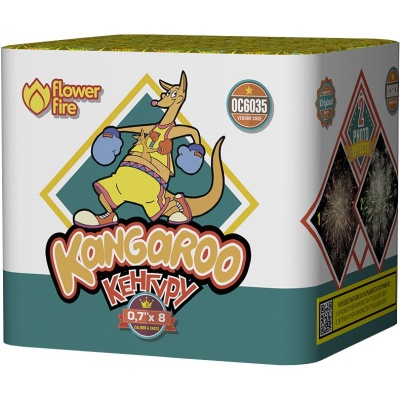 Кенгуру Батарея салютов купить в Лебедяни | lebedyan.salutsklad.ru