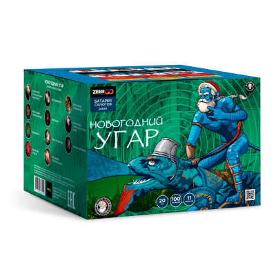 Новогодний УГАР Салют купить в Лебедяни | lebedyan.salutsklad.ru