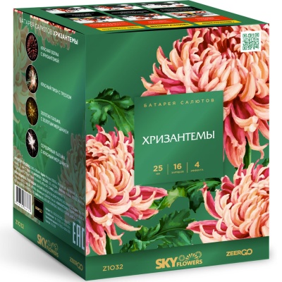 Хризантемы Фейерверк купить в Лебедяни | lebedyan.salutsklad.ru