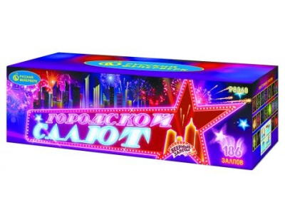 Городской салют Комбинированный Фейерверк купить в Лебедяни | lebedyan.salutsklad.ru