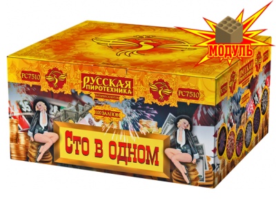 Сто в одном Салют купить в Лебедяни | lebedyan.salutsklad.ru