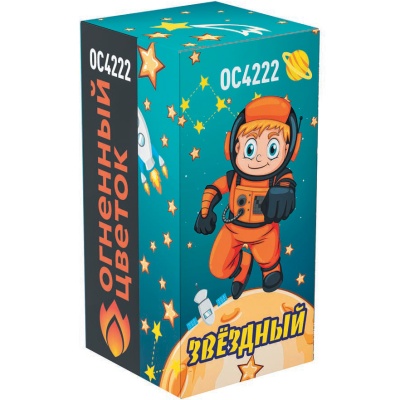 Звездный Пиротехнический фонтан купить в Лебедяни | lebedyan.salutsklad.ru