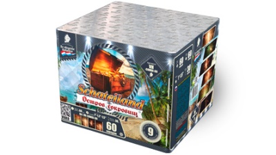 Остров сокровищ Салют купить в Лебедяни | lebedyan.salutsklad.ru